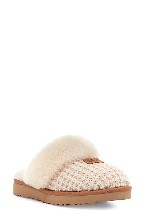 Women's Cosy Slipper Shearling Flat 